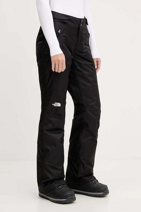 The North Face spodnie narciarskie Sally Insulated kolor czarny NF0A7WYJJK31 - zdjęcie produktu nr 1
