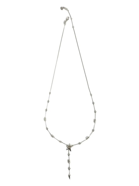 Zadig&Voltaire Rock Star long necklace - Silver - zdjęcie produktu nr 1