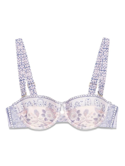 ZIMMERMANN Lucky bikini top - Neutrals - zdjęcie produktu nr 1