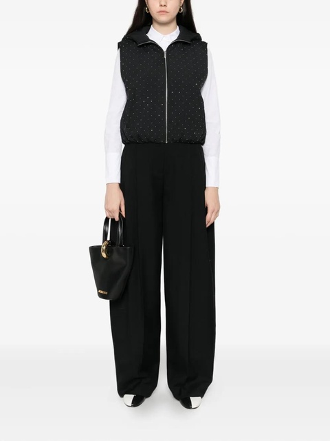 Maje zip-fastening gilet - Black - zdjęcie produktu nr 2