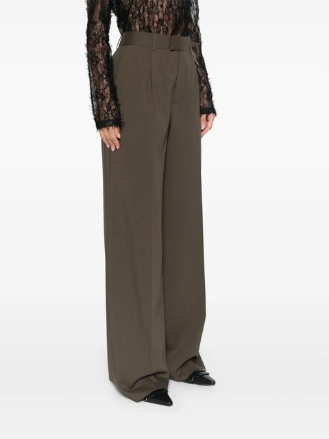 Róhe single-pleated trousers - Brown - zdjęcie produktu nr 2