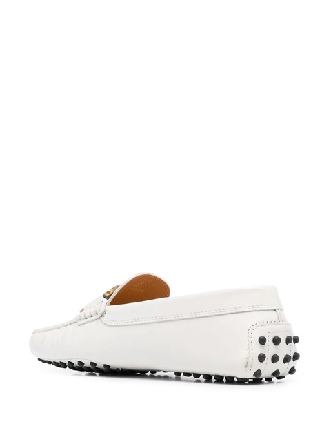 Tod's chain-link detail loafers - White - zdjęcie produktu nr 2