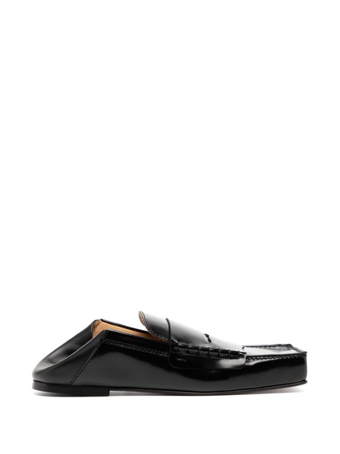 Jacquemus The Carré loafers - Black - zdjęcie produktu nr 2