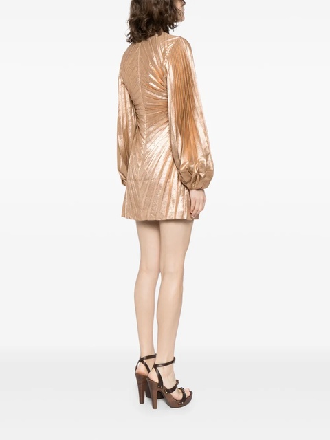 Acler Rothbury mini-dress - Metallic - zdjęcie produktu nr 2