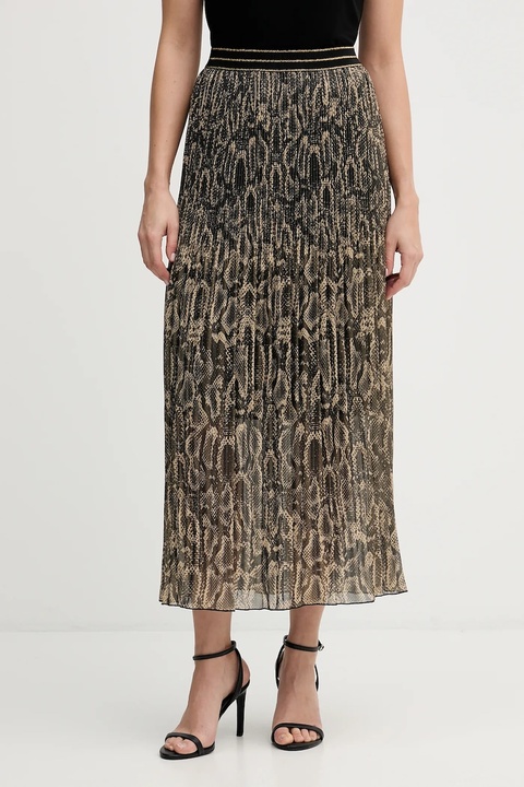 Marc Aurel spódnica kolor zielony maxi rozkloszowana 2200-1013-93490 - zdjęcie produktu nr 1