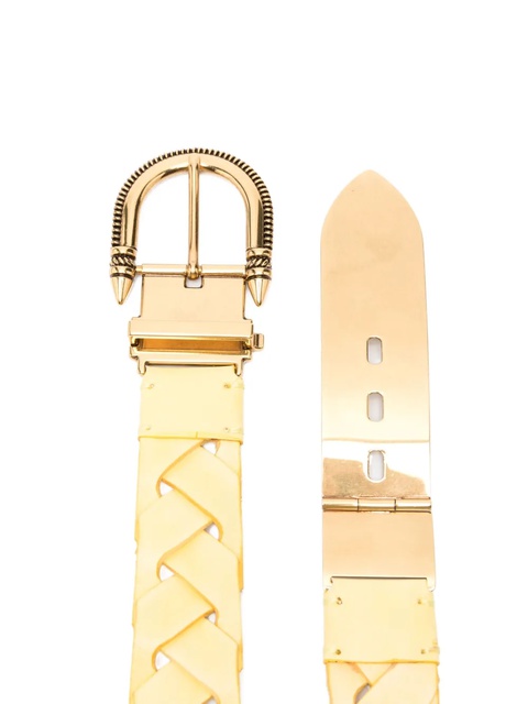 ETRO braided belt - Yellow - zdjęcie produktu nr 2