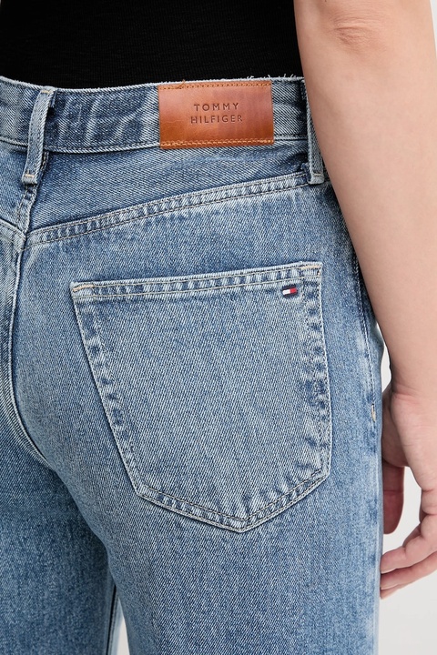Tommy Hilfiger jeansy damskie medium waist WW0WW47151 - zdjęcie produktu nr 2