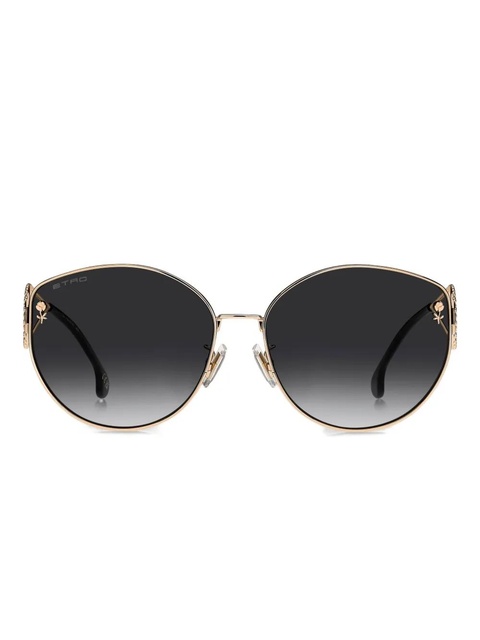 ETRO Paisley sunglasses - Gold - zdjęcie produktu nr 2