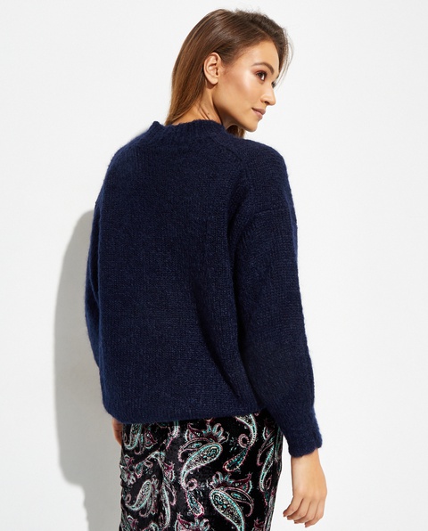 ISABEL MARANT - Sweter oversize Idol - zdjęcie produktu nr 1