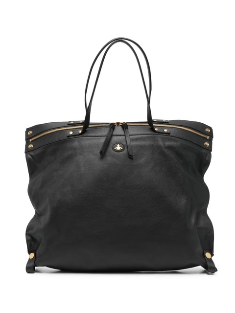 Vivienne Westwood large Mara holdall bag - Black - zdjęcie produktu nr 1