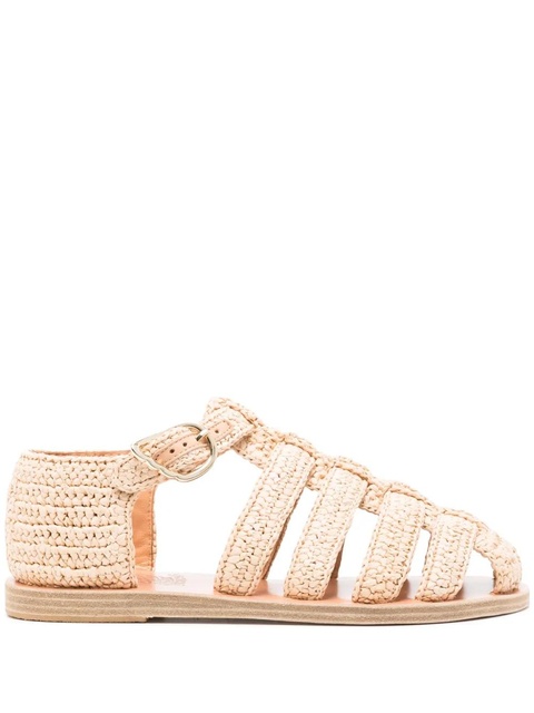 Ancient Greek Sandals Homeria leather sandals - Neutrals - zdjęcie produktu nr 1