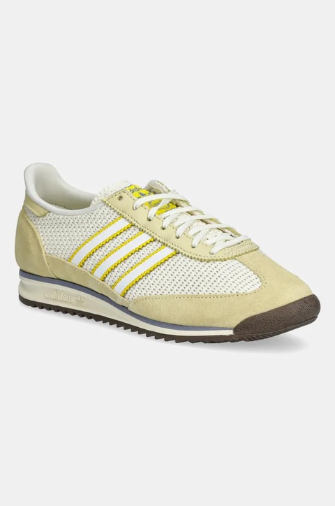 adidas Originals sneakersy Sl 72 OG W damskie kolor żółty JH7279 - zdjęcie produktu nr 1