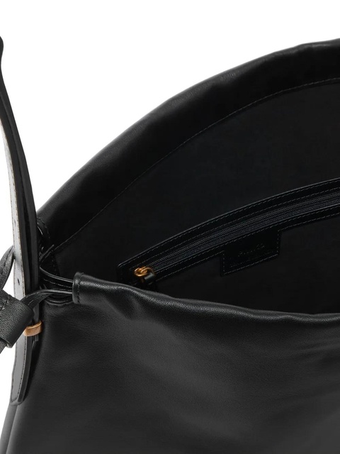 PINKO logo-detail satchel - Black - zdjęcie produktu nr 2