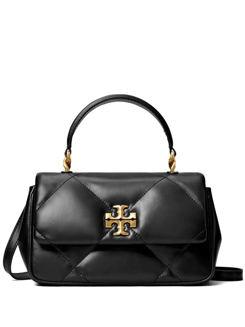 Tory Burch Kira diamond-quilted tote bag - Black - zdjęcie produktu nr 1