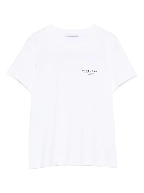 Givenchy logo-print T-shirt - White - zdjęcie produktu nr 1
