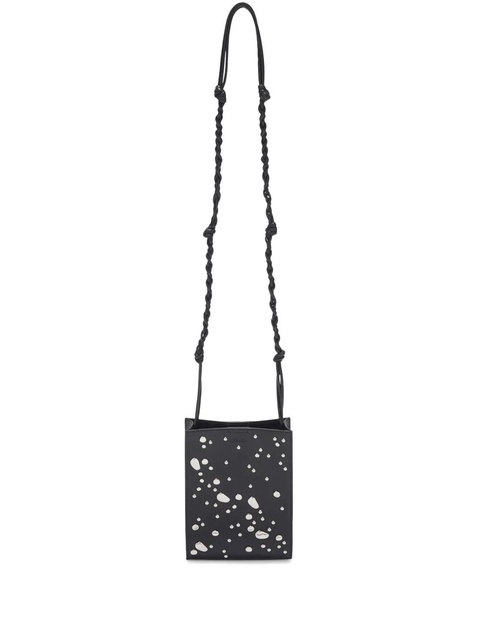 Jil Sander Tangle leather crossbody bag - Black - zdjęcie produktu nr 1