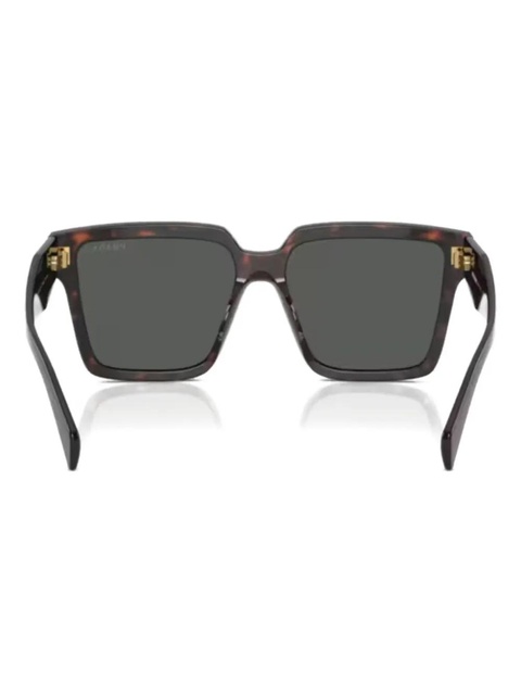 Prada Eyewear PR24ZS sunglasses - Brown - zdjęcie produktu nr 2