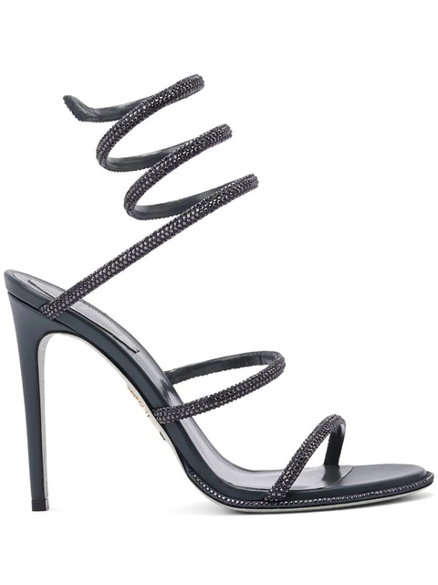 René Caovilla 105mm Cleo sandals - Grey - zdjęcie produktu nr 1