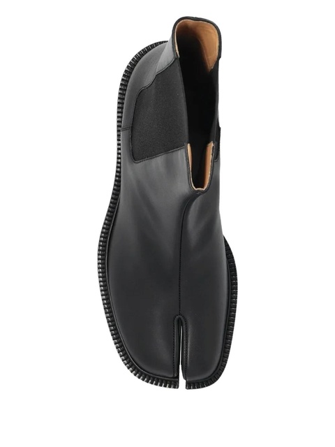 Maison Margiela Tabi elasticated-sides chelsea boots - Black - zdjęcie produktu nr 2