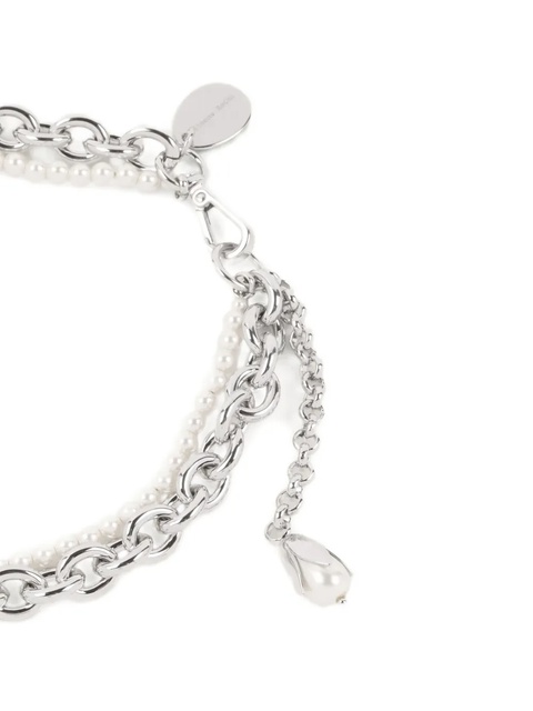Simone Rocha faux-pearl choker necklace - Silver - zdjęcie produktu nr 2