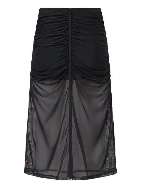 Diesel O-Ira midi skirt - Black - zdjęcie produktu nr 2