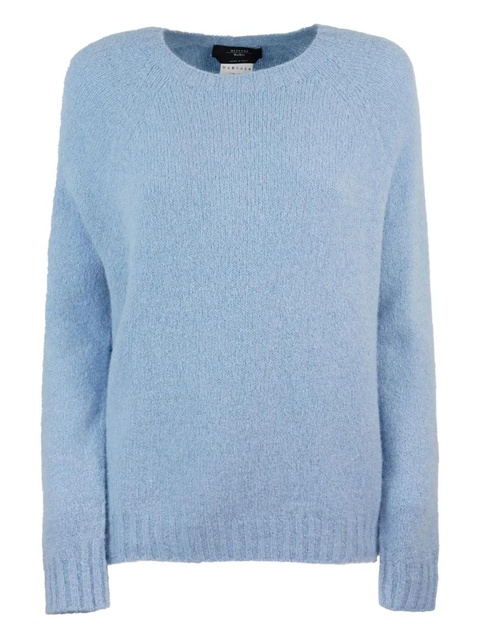 Weekend Max Mara raglan-sleeve sweater - Blue - zdjęcie produktu nr 1