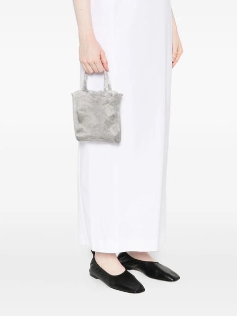 The Row mini Imogen mesh tote bag - Silver - zdjęcie produktu nr 2