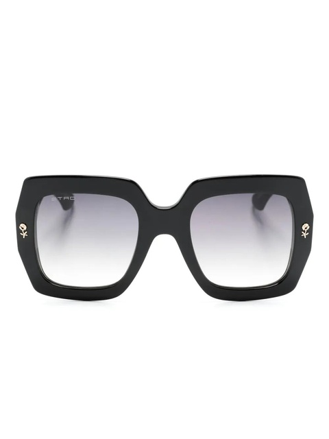 ETRO Etromania square-frame sunglasses - Black - zdjęcie produktu nr 1