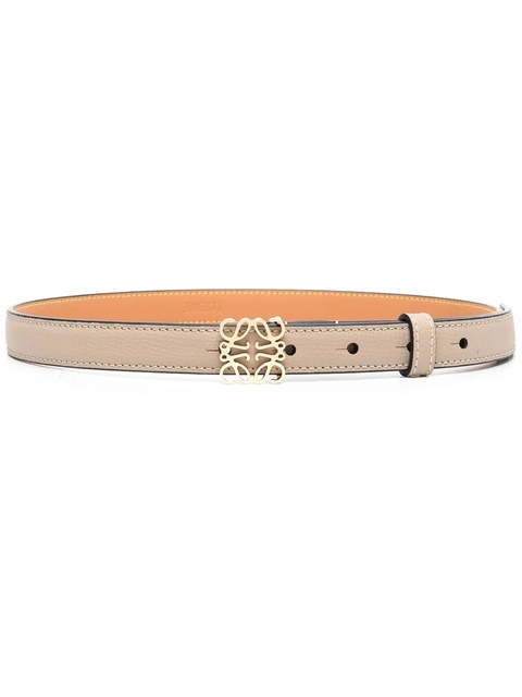 LOEWE Anagram buckle belt - Neutrals - zdjęcie produktu nr 1