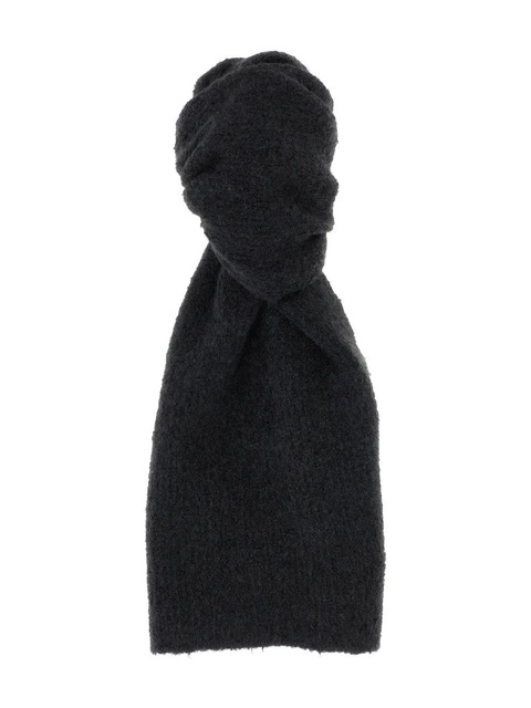The Row Luthgard bouclé scarf - Grey - zdjęcie produktu nr 1