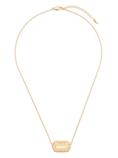 Missoma Love-engraved necklace - Gold - zdjęcie produktu nr 1