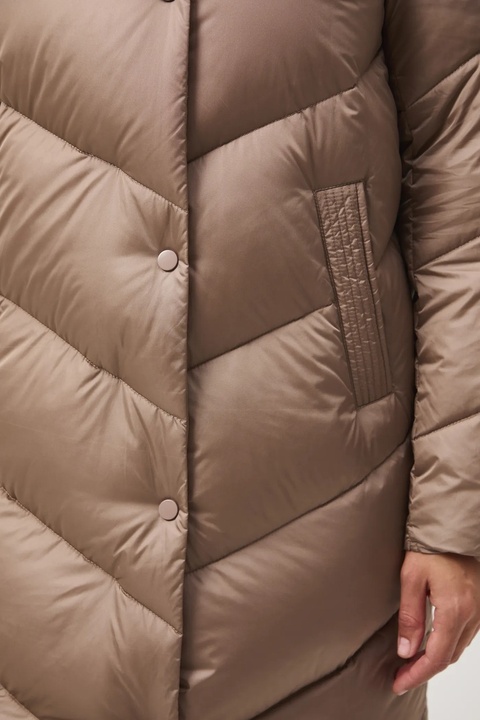 Medicine płaszcz puchowy kolor turkusowy - zdjęcie produktu nr 1