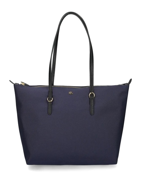 Lauren Ralph Lauren large Keaton tote bag - Blue - zdjęcie produktu nr 1
