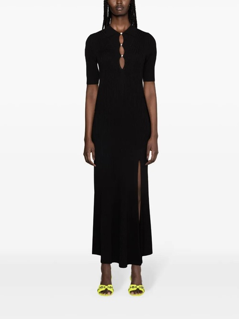 Zadig&Voltaire Lysa ribbed-knit maxi dress - Black - zdjęcie produktu nr 2