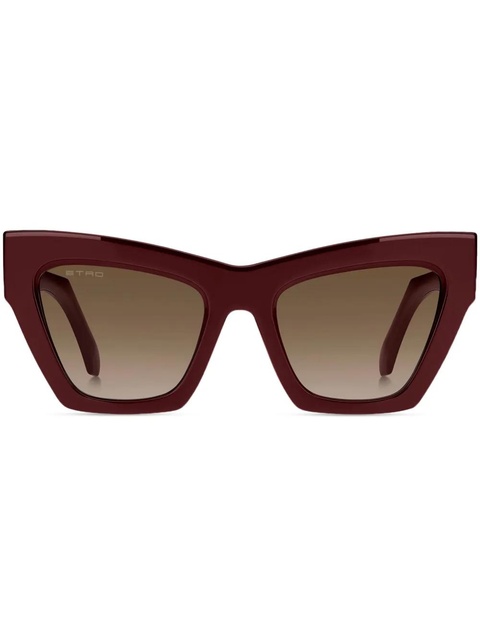 ETRO Screen sunglasses - Red - zdjęcie produktu nr 1