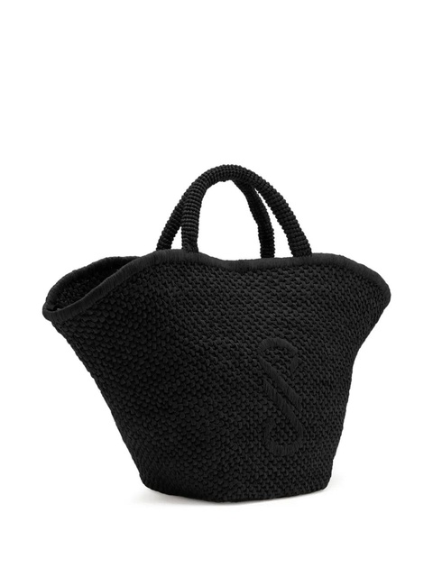 Proenza Schouler large Chelsea tote bag - Black - zdjęcie produktu nr 2