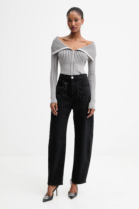Liu Jo jeansy damskie high waist UF5118.DS025 - zdjęcie produktu nr 2