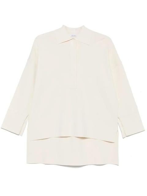 Max Mara Vand polo top - Neutrals - zdjęcie produktu nr 1