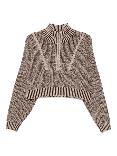 STAUD Hampton top - Brown - zdjęcie produktu nr 1