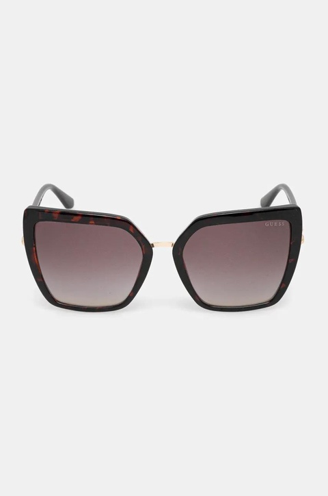 Guess okulary przeciwsłoneczne damskie kolor czarny GU00160_5552F - zdjęcie produktu nr 2