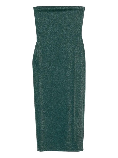 Reformation Ryden dress - Green - zdjęcie produktu nr 1