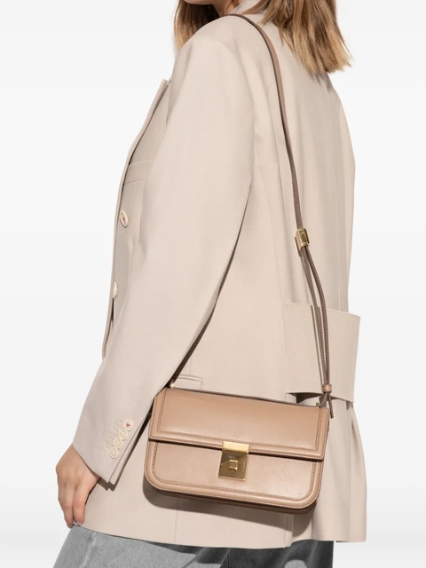DeMellier Paris fold-over cross body bag - Neutrals - zdjęcie produktu nr 2