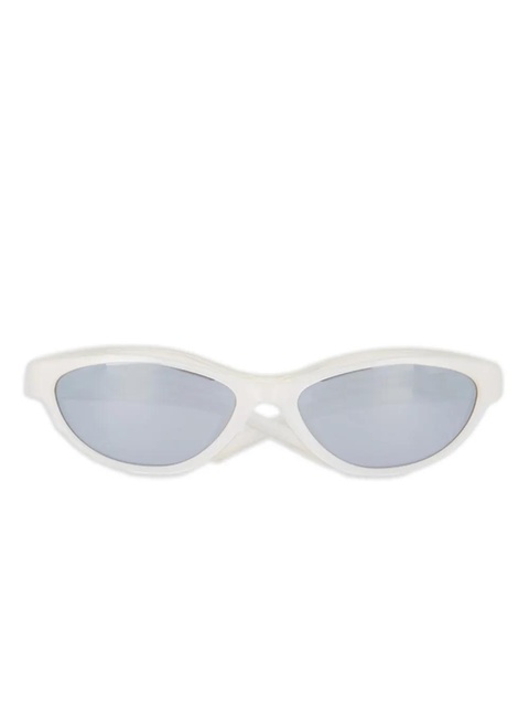 Jacquemus The Curvo cat-eye sunglasses - Neutrals - zdjęcie produktu nr 1