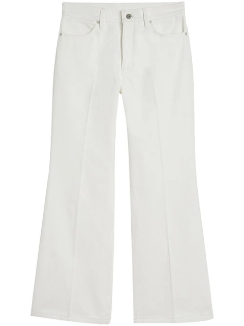 Jil Sander flared jeans - White - zdjęcie produktu nr 1