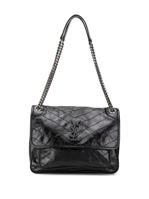 Saint Laurent medium Niki shoulder bag - Black - zdjęcie produktu nr 1
