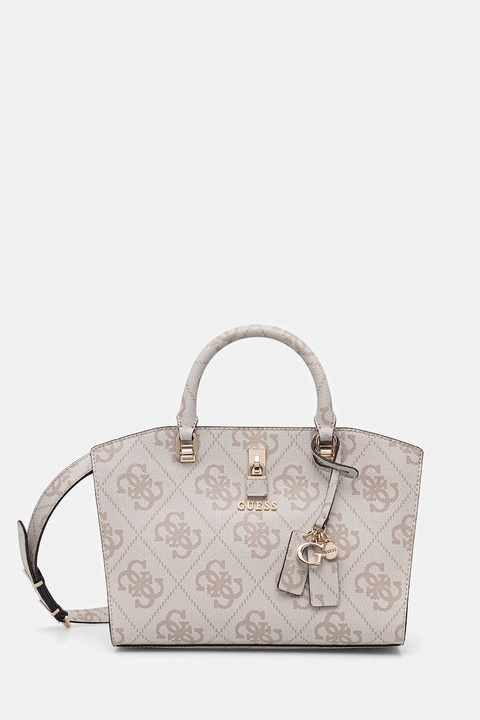 Guess torebka QUEENSLAND kolor szary HWOS96 55060 - zdjęcie produktu nr 1