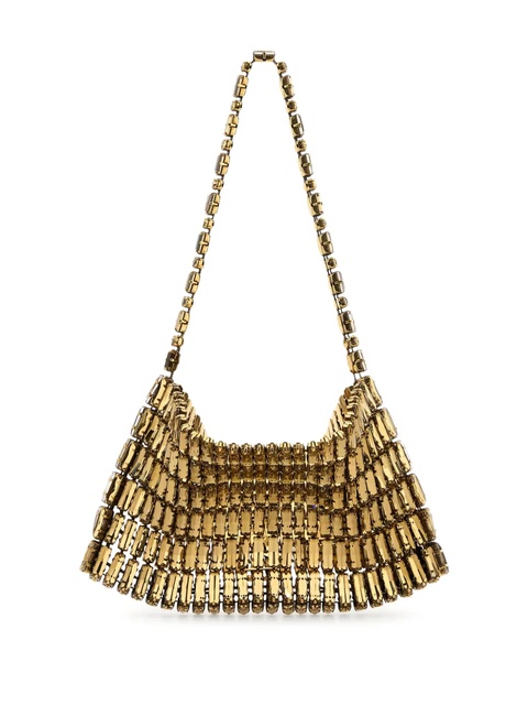 Saint Laurent rhinestone-embellished tote bag - Gold - zdjęcie produktu nr 1