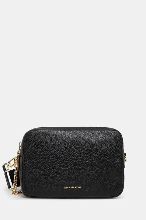 MICHAEL Michael Kors torebka skórzana kolor czarny 32S5GYTC5L - zdjęcie produktu nr 2