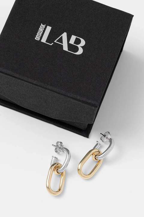 Answear.LAB kolczyki srebrne - zdjęcie produktu nr 2