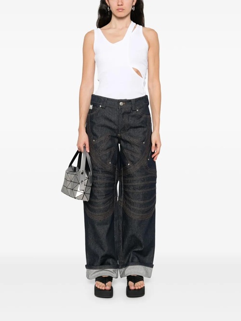 Axel Arigato stretch-cotton tank top - White - zdjęcie produktu nr 1